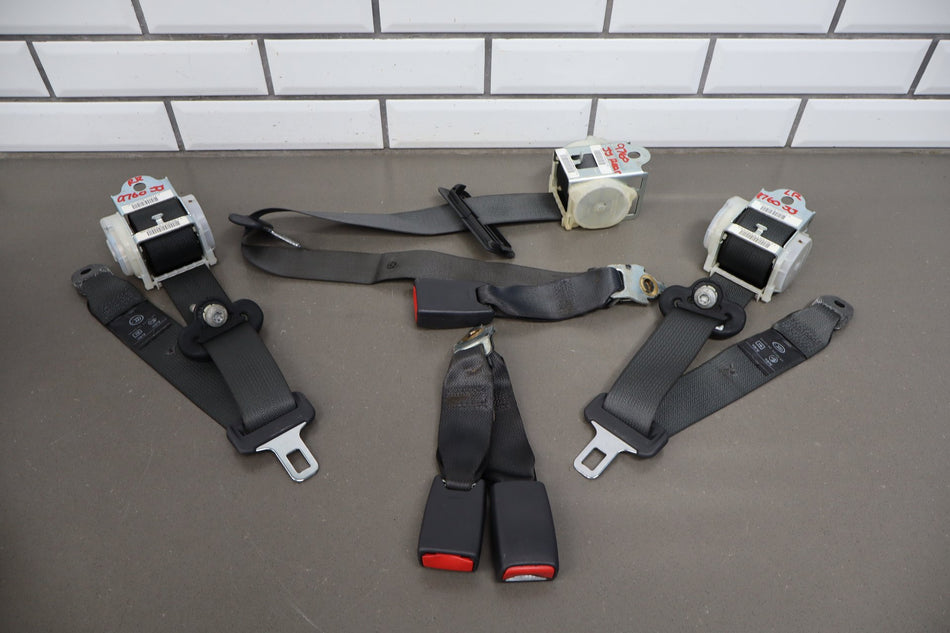 11-14 Dodge Challenger Rear Seat Belt Set 3pc