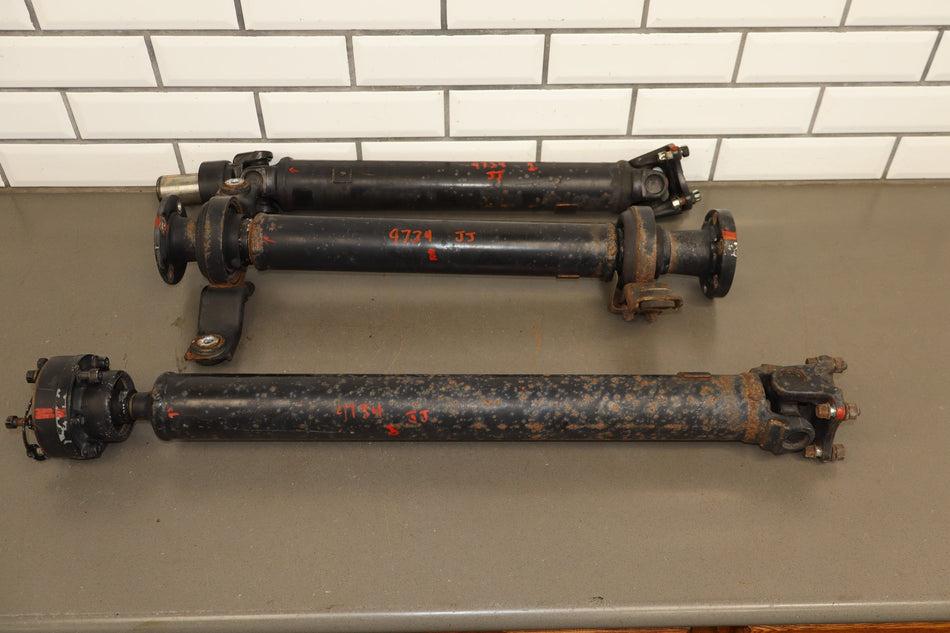 08-15 Mitsubishi Lancer Evo X Manual Rear Drive Shaft