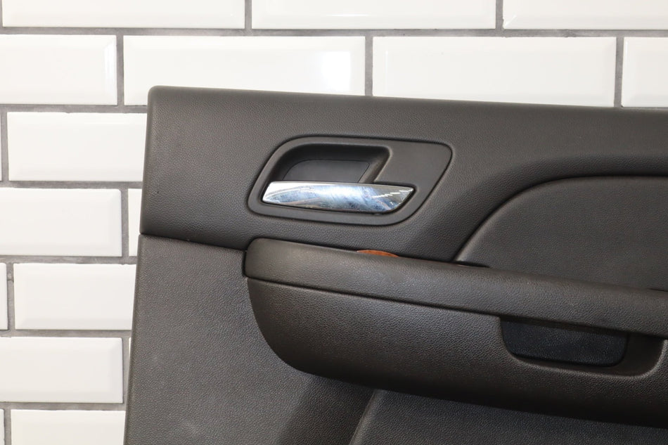 2008 GMC Yukon GMT900- Right Rear Door Trim Panel
