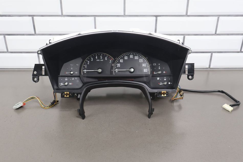 2005 Cadillac XLR- Speedometer