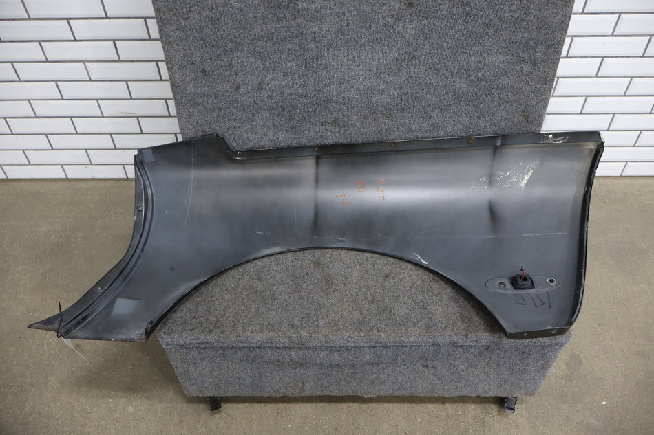 97-04 C5 Corvette C5 Coupe Right RH Passenger Quarter Panel Black