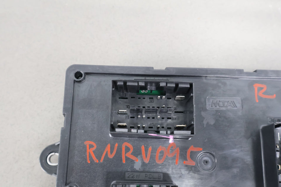 2022 Rivian R1T- Cabin Fuse Box