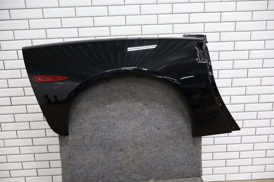 2005-2013 Chevrolet Corvette C6 Coupe Right Quarter Panel Black 41