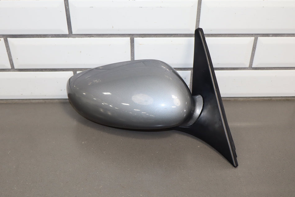 97-04 Porsche Boxster 986 Right Power Heated Door Mirror OEM Seal Gray