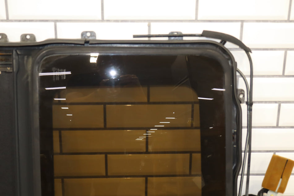 1992 Toyota Land Cruiser FJ80 Sunroof Assembly w/ Glass Motor Tracks Tested