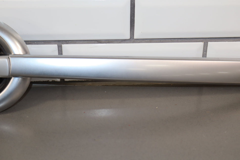 03-06 Chevy SSR RH Right Passenger Interior Door Handle Satin Silver Trim