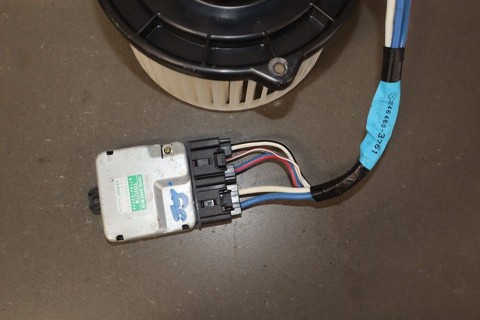 Blower Motor, 2005, Lexus, LX470