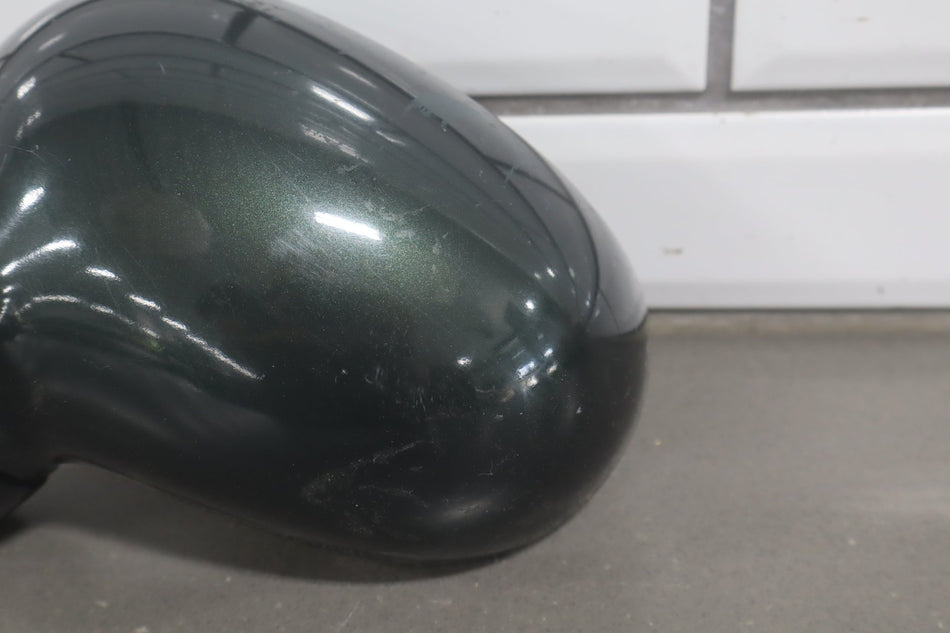 1990-1997 Mazda MX-5 Miata Left Door Mirror Marina Green 13C NA5269180CPZ