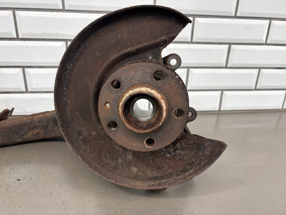 00-06 Audi TT Quattro 8N Driver Left LH Rear Spindle Knuckle Hub OEM