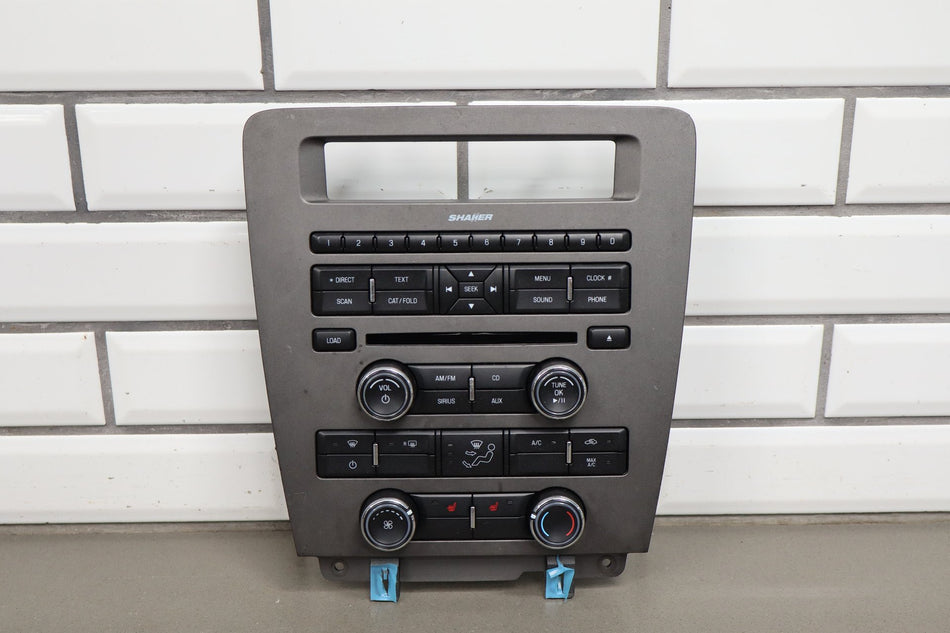 2010-14 Ford Mustang GT Shaker Radio Bezel Climate No Screen