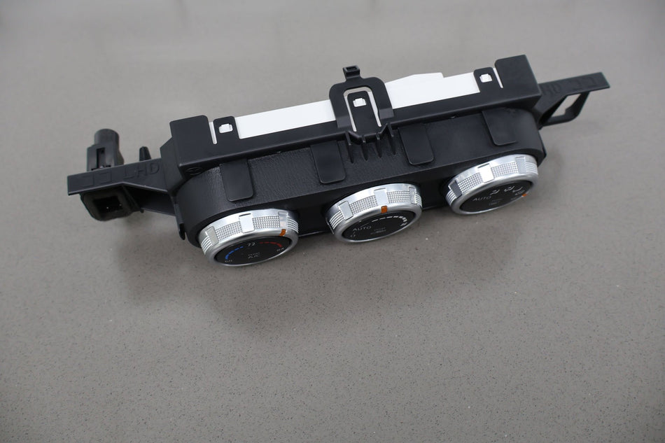2017 Fiat 124 Spider- Heater/AC Controls