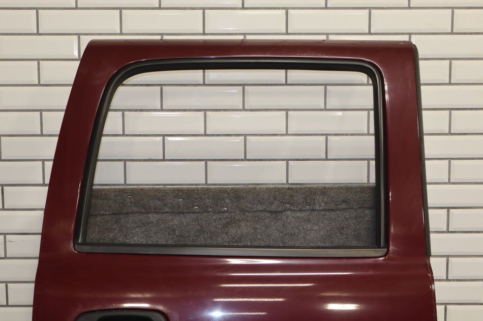 01-07 Chevy GMC Silverado Sierra Suburban GMT800 Crew Cab Right Rear Door {Exterior Color} {Paint Code}