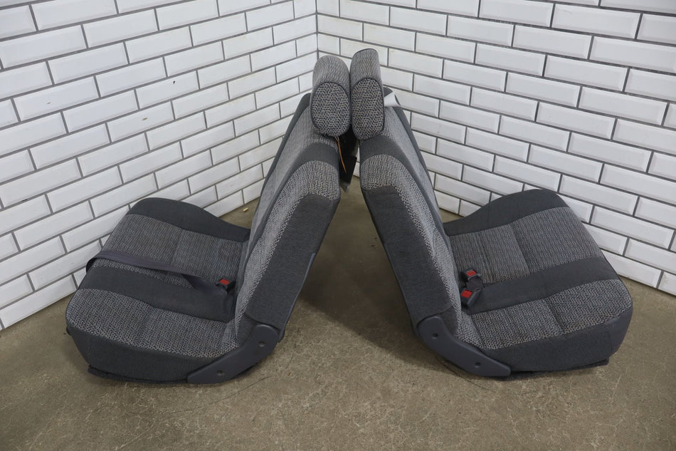 1991 Toyota Land Cruiser Rear Seat
