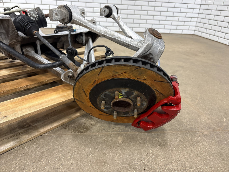 1997-2004 Chevrolet Corvette C5 Front & Rear Suspension Dropouts