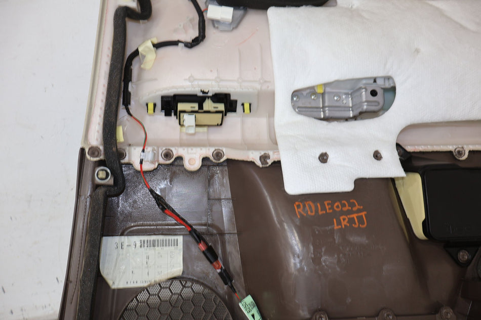 2013 Lexus GX460 Left Rear Door Panel Cream LA00