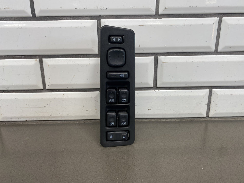 2003-2007 Hummer H2 Driver Left LH Master Window Switch W/ Bezel 15103769