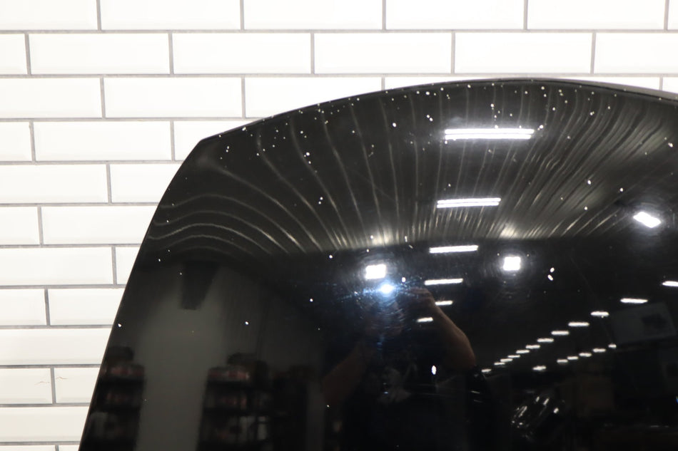 2007-2012 Lexus LS460 Hood Obsidian Black 212