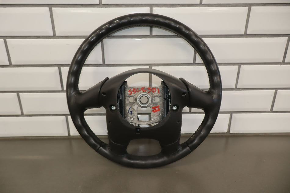 2005 Chevrolet Corvette C6 Leather Steering Wheel 10384781