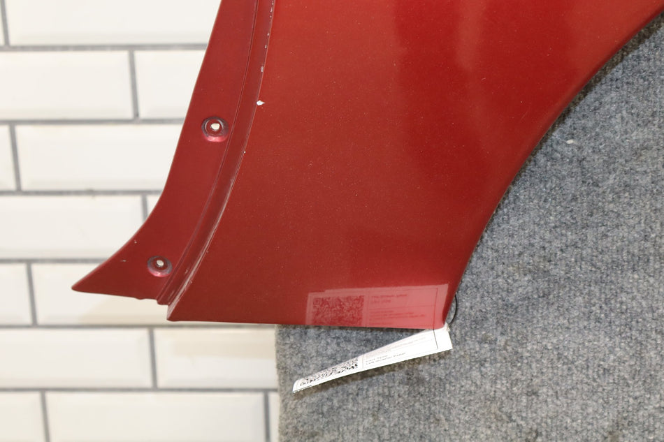 1997-2004 Chevrolet Corvette C5 Coupe Left Driver Quarter Panel Magnetic Red 86