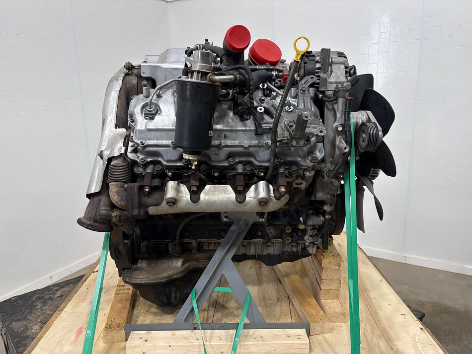 01-04 Chevy Duramax Diesel 6.6L LB7 Engine Fed Emissions 174133 Miles No Core