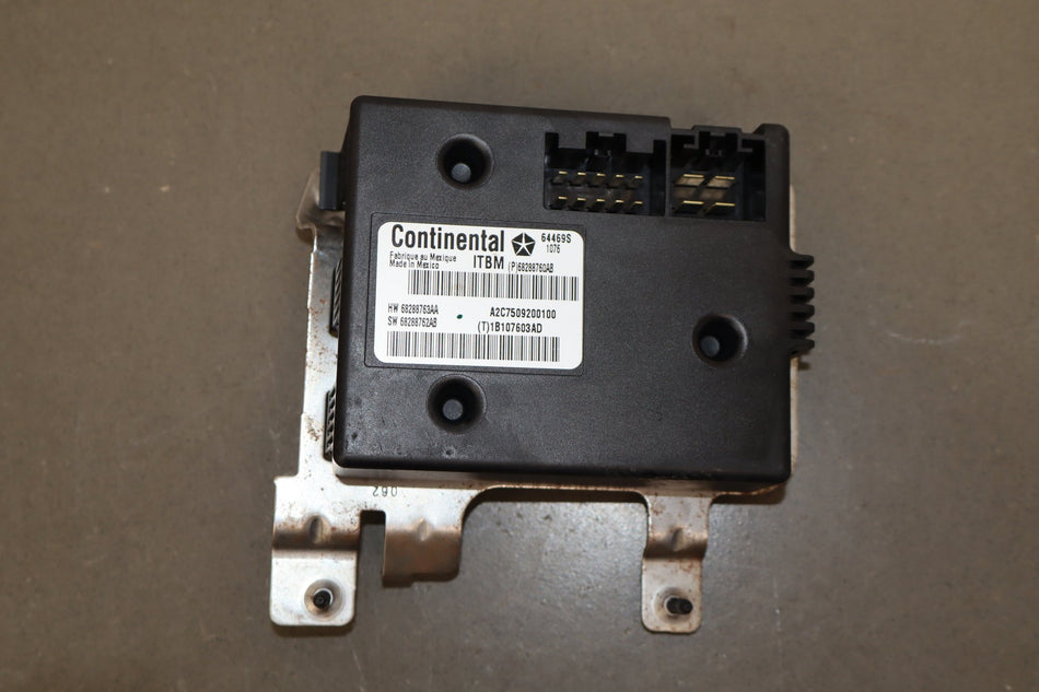 13-18 Ram 1500/2500/3500 19-24 Ram Classic Trailer Brake Controller Kit OEM