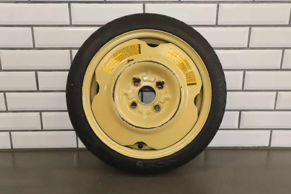 1990-2005 Mazda MX-5 Miata 14" Spare Wheel &amp; Temporary Tire