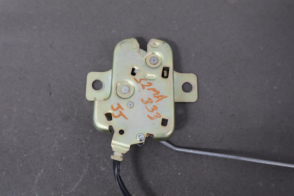 Ignition Switch, 2002, Mazda, MX-5 Miata