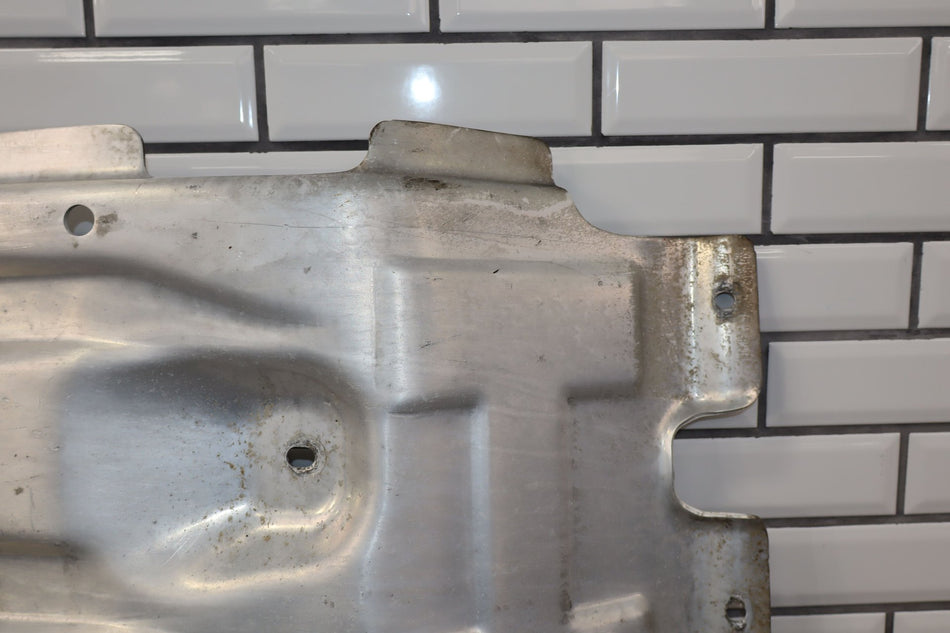 2003-2009 Hummer H2 Front "H2" Lower Skid Plate (Aluminum)