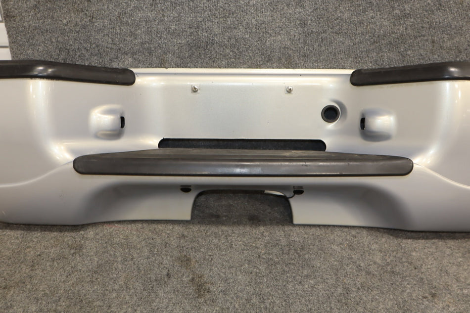 99-00 Yukon Denali Escalade (GMT400) Rear Bumper Cover Silvermist 17 (RH Scrapes)