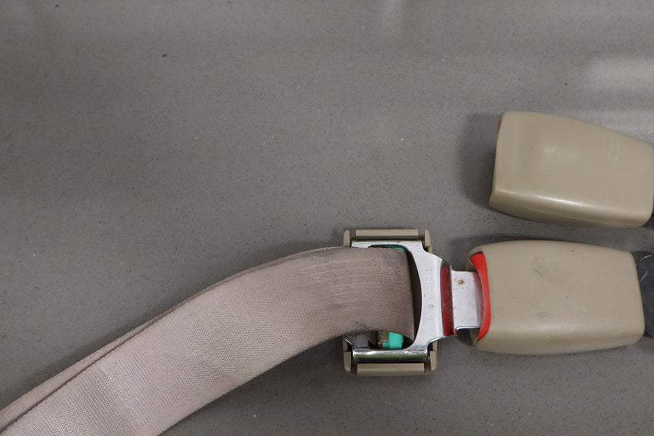 2002 GMC Sierra 2500- Rear Seat Belt