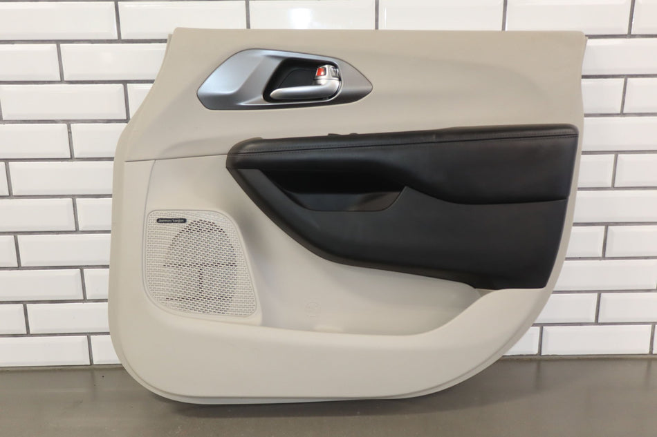 2018 Chrysler Pacifica- Right Front Door Trim Panel
