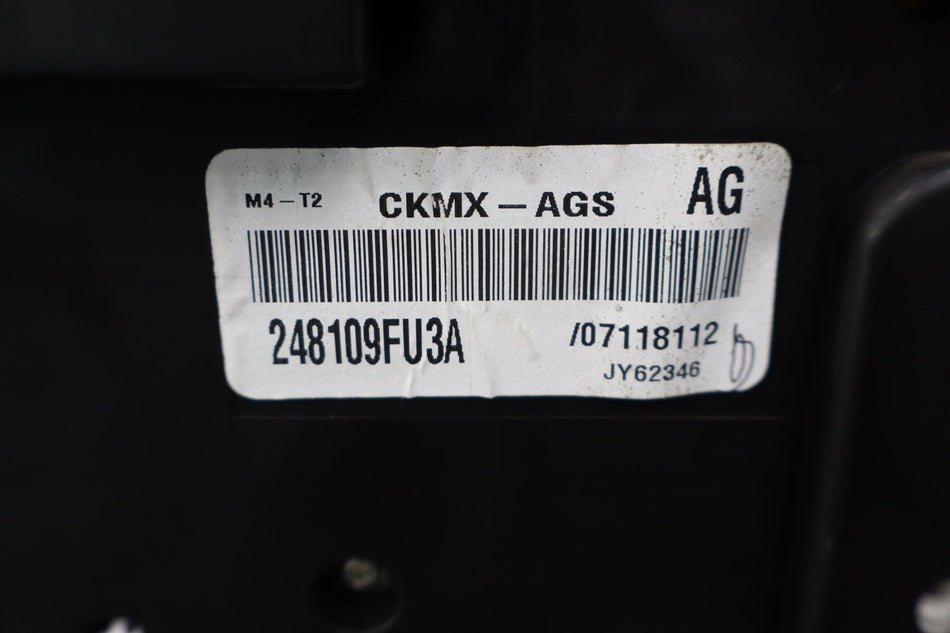 2019 Nissan Titan XD- Speedometer