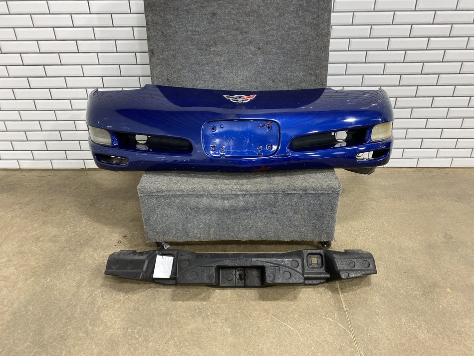 1997-2004 Chevrolet Corvette C5 Front Bumper LeMans Blue 19U