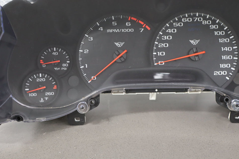 2004 Chevrolet Corvette- Speedometer
