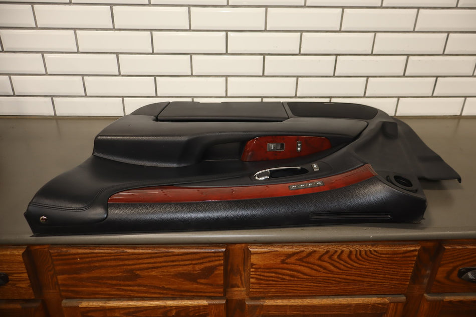 2012 Lexus LS460 Right Front Interior Trim Panel Black 20
