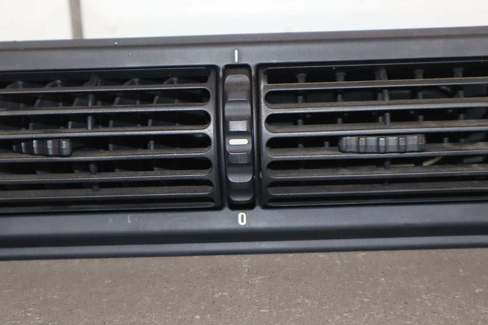 1996-2002 BMW Z3 Air Vent Duct Center Dash Dashboard Black OEM Roadster Coupe