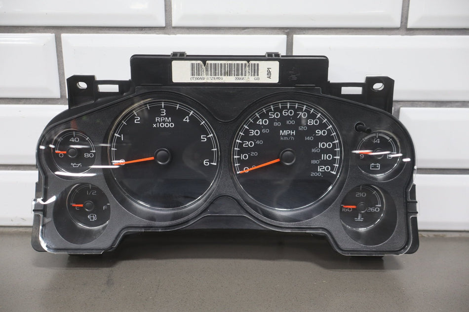 2012-2013 GMC Yukon SLT Speedometer 22838415 174561 Miles