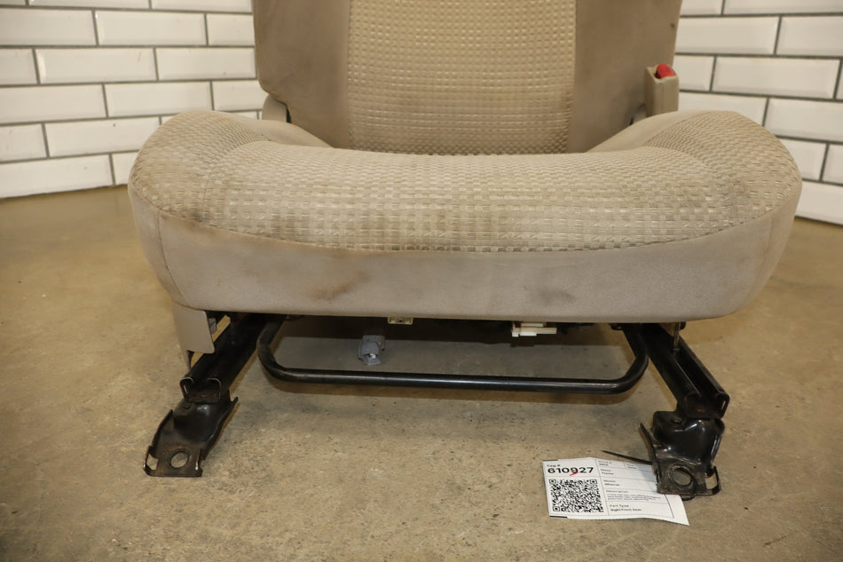 2005 Toyota 4Runner N210- Right Passenger Taupe Front Seat