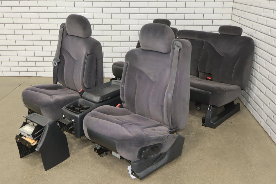 2002 GMC Sierra 2500- Front Seat
