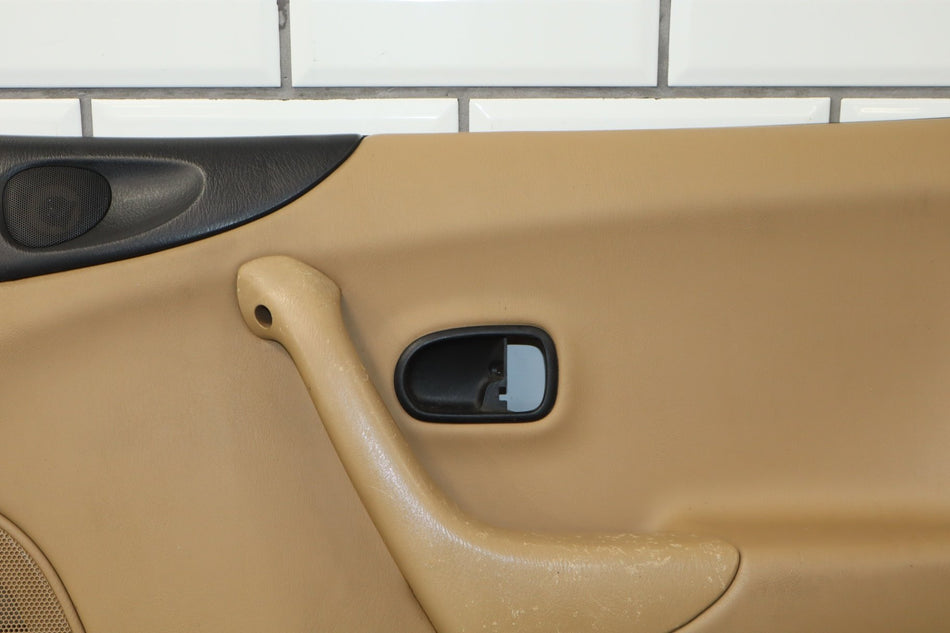 1999-2000 Mazda MX-5 Miata NB1 - Right Door Trim Panel Tan