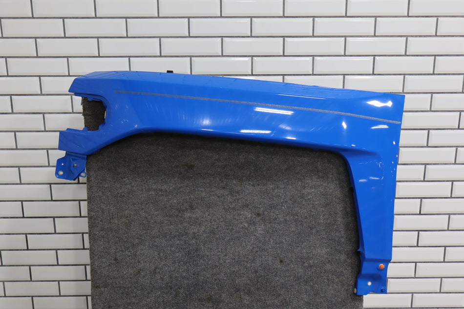 2007-2014 Toyota FJ Cruiser Left Fender Voodoo Blue 2JV