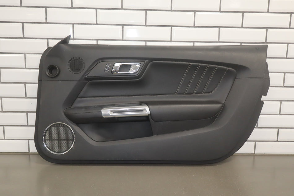 2015-2023 Ford Mustang GT Right Front Interior Trim Panel Black S1