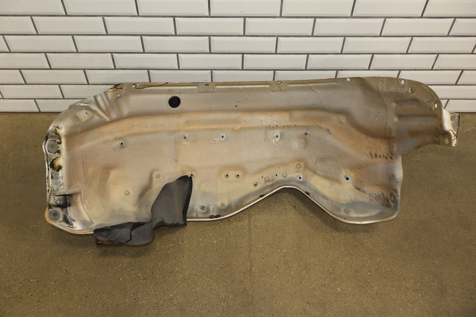 1992 Toyota Land Cruiser Left Driver Front Inner Fender Structure (Cut)