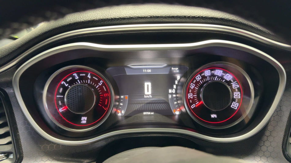 2015 Dodge Challenger- Speedometer