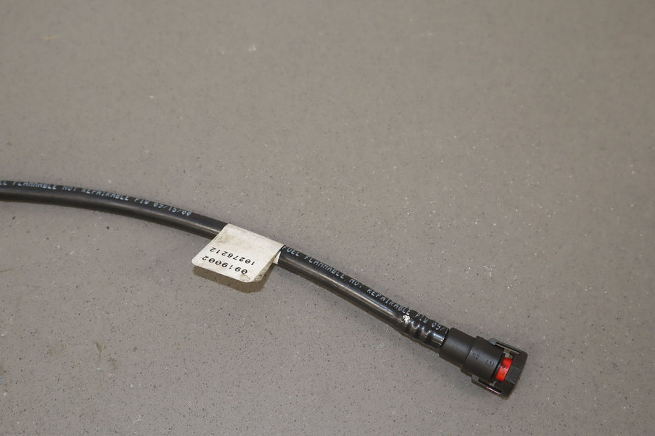 2001 Chevrolet Corvette- Fuel Line