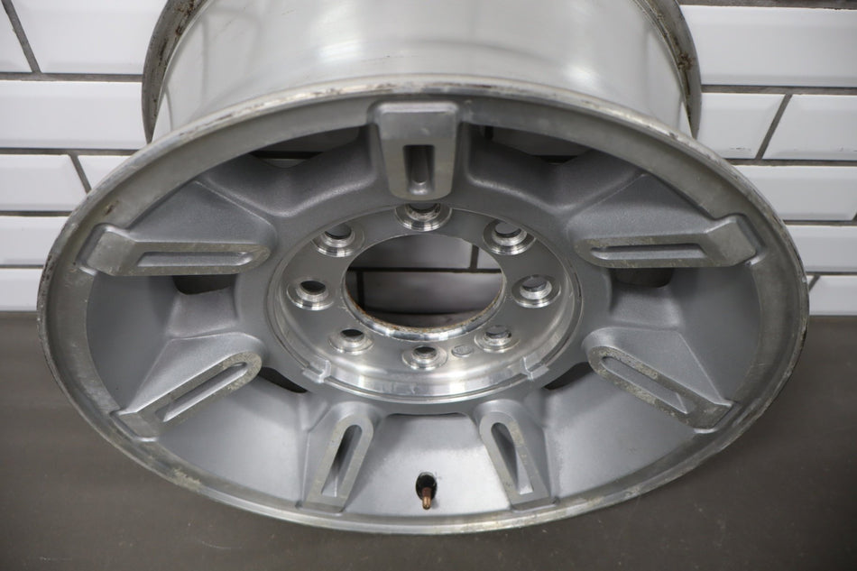 2003-2007 Hummer H2 17x8.5 OEM Wheel - Single Silver