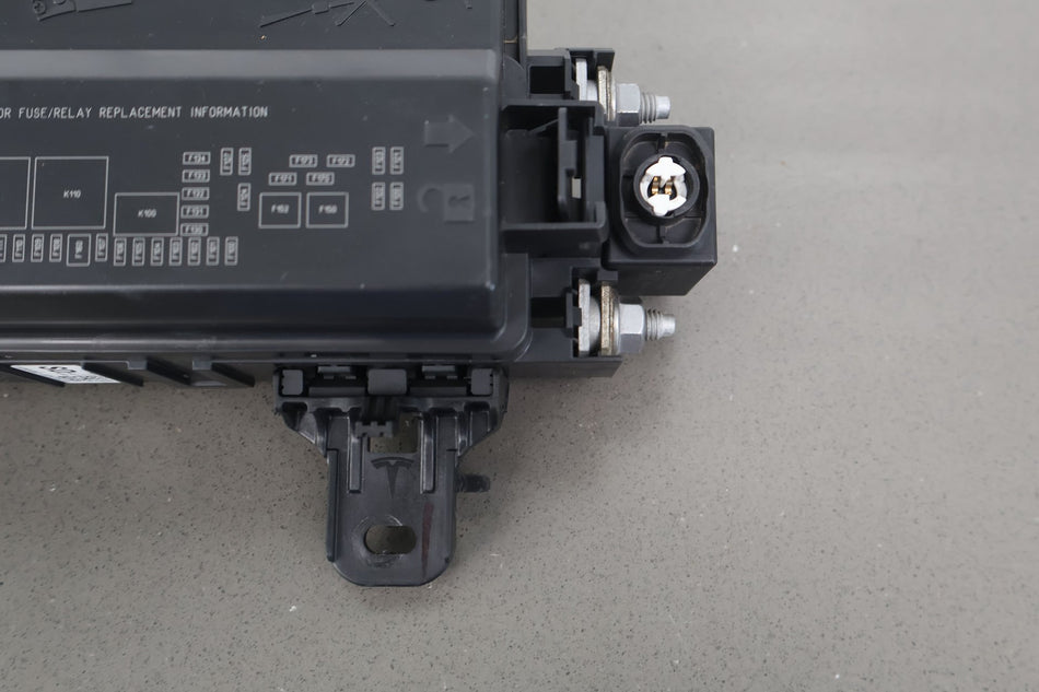 2018 Tesla S- Engine Fuse Box