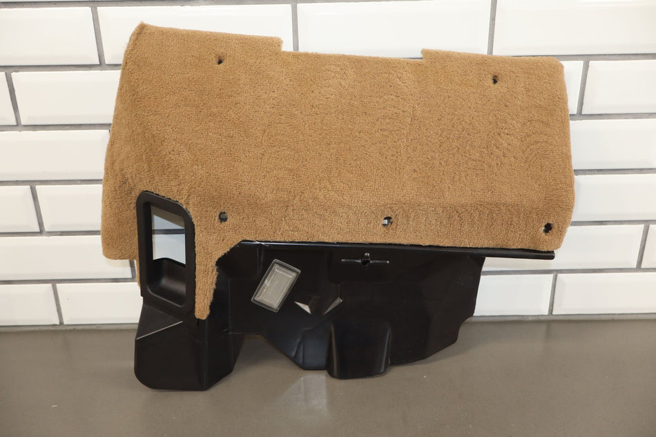 94-96 Chevy C4 Corvette Driver Left LH Knee Pad Bolster Panel (Lt. Beige 643)