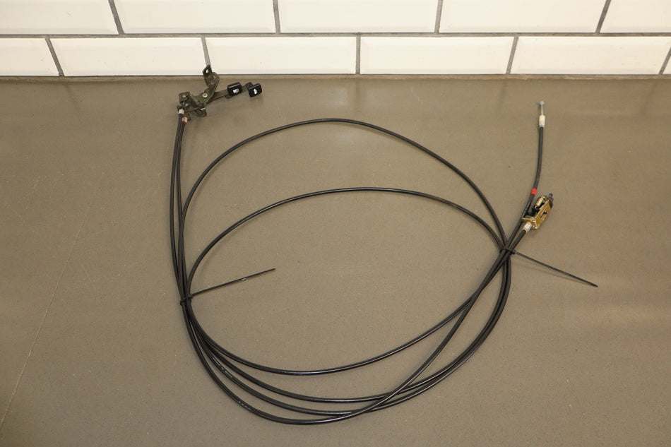 1999-2000 Mazda MX-5 Miata NB1 - Ignition With Key, Lock Set