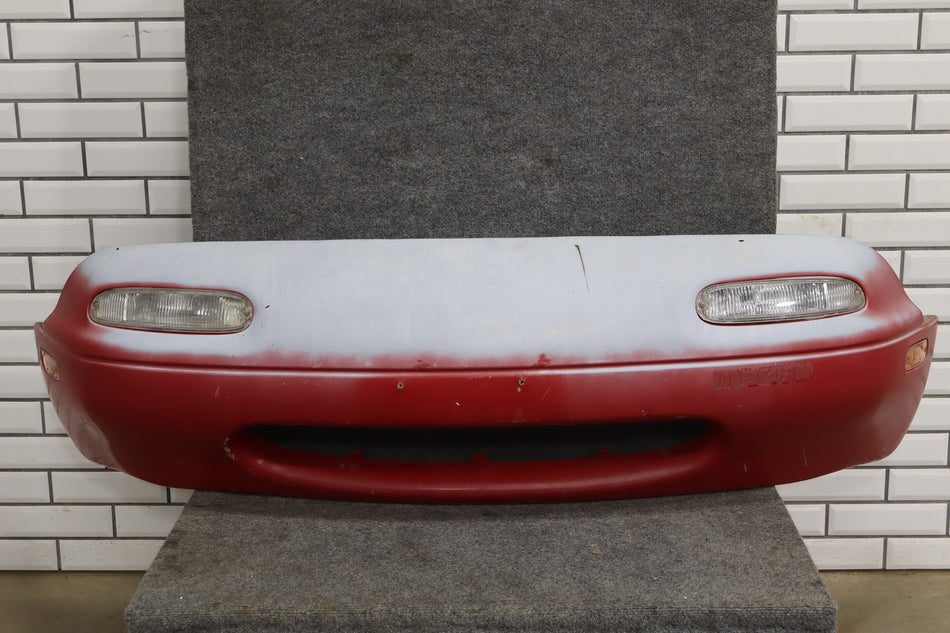 1990-1997 Mazda MX-5 Miata NA Front Bumper Classic Red SU